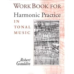Workbook for Harmonic Practice in Tonal Music