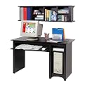 Prepac Black Computer Desk