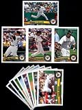 2011 Topps Pittsburgh Pirates Complete Series 1 & 2 Team Set / 20 Cards including Pedro Alvarez, McCutchen, Walker, Ciriaco RC, Tabata, Hanrahan & more!