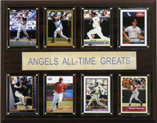 MLB Los Angeles Angels All-Time Greats Plaque