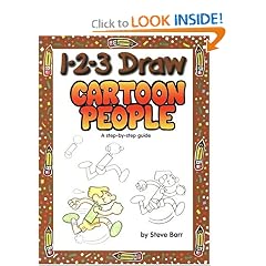 1-2-3 Draw Cartoon People: A Step-by-Step Guide