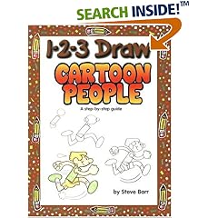 1-2-3 Draw Cartoon People (1 2 3 Draw)