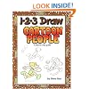 1-2-3 Draw Cartoon People: A Step-by-Step Guide