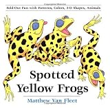 Buy : Spotted Yellow Frogs: Fold-out Fun with Patterns, Colors, 3-D Shapes, Animals