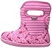Bogs Toddler Classic Flower Stripes Winter Snow Boot(Toddler)