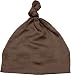 Infant Baby Rib Hat, Brown, One Size