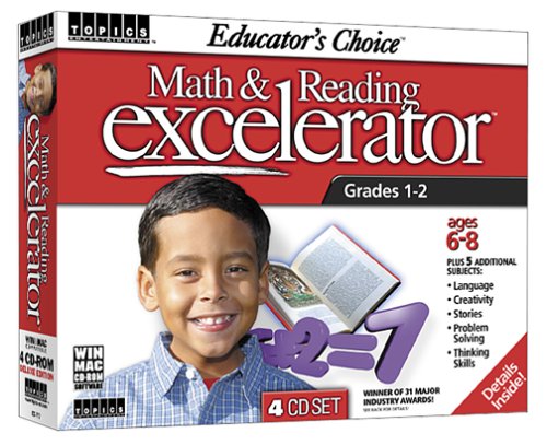 Educator's Choice Math and Reading Excelerator Grades 1-2