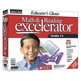 Educator's Choice Math and Reading Excelerator Grades 1-2