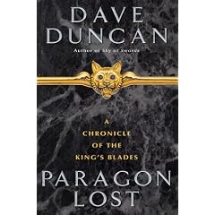 Paragon Lost: A Chronicle of the King's Blades