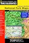 National Geographic TrailSmart 15 Major National Parks U.S.A. Topographical Map CD-ROM (Windows)