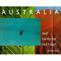 Australia - Reef, Rainforest, Red Heart
