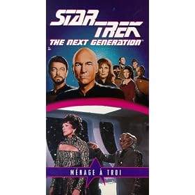 Star Trek - The Next Generation, Episode 72: Menage A Troi [VHS]