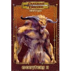 Dungeons & Dragons Monsters II: Miniatures