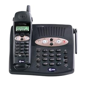 AT&T 1412 2.4 GHz Cordless Speakerphone with Caller ID