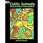 Celtic Animals Stained Glass Coloring Book (Dover coloring book)