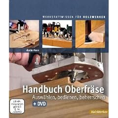 Handbuch Oberfr�se: Ausw�hlen, bedienen, beherrschen