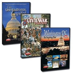 U.S. History Gift Set #2 - Washington, DC - The U.S. Capitol - Civil War: A Concise History