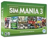 SimMania 3 (Sim Copter / Sim Golf / Sim City 3000 / Sim Theme Park / Sim Coaster / Sim Safari)