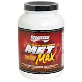 Review Champion Nutrition  / Champion Nutrition Met Max Complete Anabolic Support Formula, Chocolate, 43.2-Ounce Plastic Jar