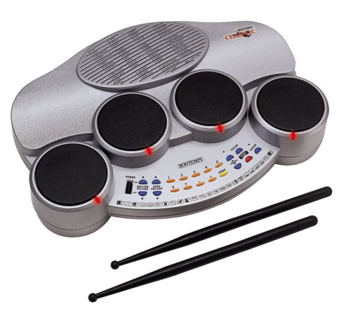 Childrens Toyshop  Toys : Bontempi Classic Digital Drum Set