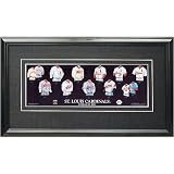 Frameworth St. Louis Cardinals Jersey Evolution Framed ... thumbnail