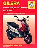 Gilera scooters service and repair manual