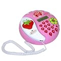 Strawberry Shortcake Corded Phone with Caller ID - SS210