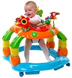 from Entertainer Red Kite Baby Go Round Entertainer :3 IN 1 Walker/Rocker And Activity Station