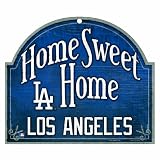 MLB Los Angeles Dodgers 11-by-9 Wood 