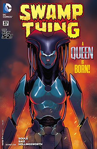 Swamp Thing (2011-) #37