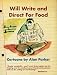 Book Will Write and Direct for Food