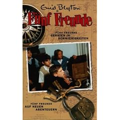 Enid Blyton - Fünf Freunde geraten in Schwierigkeiten / Fünf Freunde auf neuen Abenteuern