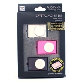 Amazon.co.jp���� �N���X�^���W���P�b�g for iPod shuffle w/�X�����t�X�L�[ AZSW-002