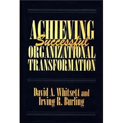 Achieving Successful Organizational Transformation