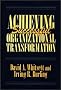 Achieving Successful Organizational Transformation