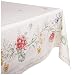 Kitchen & Housewares : Lenox Artist's Sketchbook 60-by-102-Inch Tablecloth