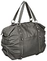Buffalo BAG 208-AB1872 pu black 01, Damen Umhängetasche, 36x15x33