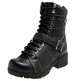 Buy Harley-Davidson Ladies Teri 8 Boot by Harley-Davidson