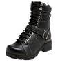 Harley-Davidson Women's Teri 8" Boot,Black,8 M