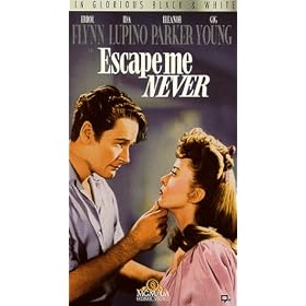 Escape Me Never [VHS]