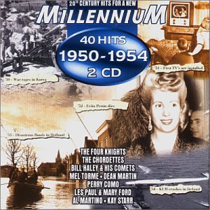 CD-Charts  Search : 20th Century Hits for a New Millennium 1950-1954