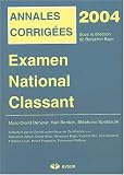 Examen National Classant : Annales corrigées 2004