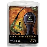 Xbox Plantronics Gamecon Halo 2 Headset No Communicator