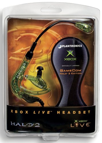 Xbox Plantronics Gamecon Halo 2 Headset Communicator