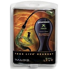 Xbox Plantronics Gamecon Halo 2 Headset Communicator