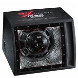 Mac Audio SX 112 BP Bandpass-Subwoofer mit 30 cm Basstreiber (300/1000 Watt)
