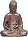 Buddha in Meditation Statue - bronze finish