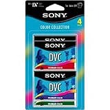 Sony DVC 60-Minute Premium Mini DV - 4-pk.