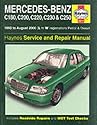 Mercedes-Benz C-class Petrol and Diesel (1993-2000) Service and Repair Manual (Haynes Service and Repair Manuals)