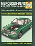 Mercedes-Benz C-Class Petrol and Diesel (1993-2000) Service (Haynes Service and Repair Manuals)